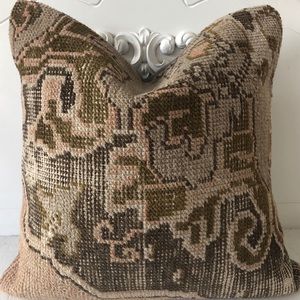 Vintage Turkish Pillow Cover No. 73|| 16 x 16